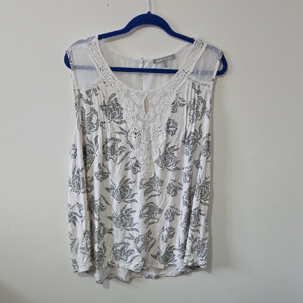 Ladies Daniel Rainn 2X Tank Top